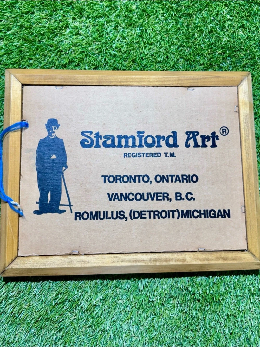 Stamford Art vintage rare